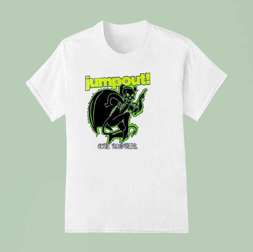 Osamason Jumpout Eu Tour Little Devil Cities T Shirt