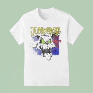 Osamason Jumpout Nuke Rabbit Eu Tour T Shirt
