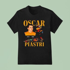 Oscar Piastri Formula One Grands Prix Racing T Shirt