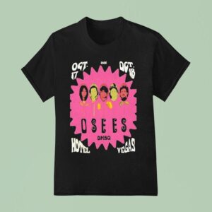 Osees Event Oct Austin Tx T Shirt
