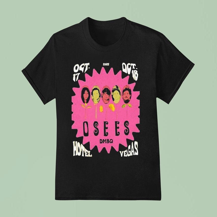 Osees Event Oct Austin Tx T Shirt