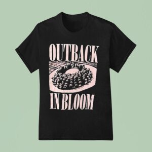 Outback In Bloom T Shirt