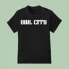 Owl City Monochrome T Shirt