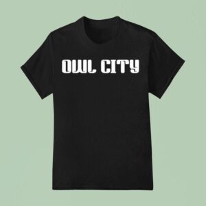 Owl City Monochrome T Shirt