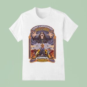 Ozzy Osbourne Funky Lampshades The Family Union Grits And Greens Halloween Ozzy Tribute Show Big Beach Brewing October T Shirt