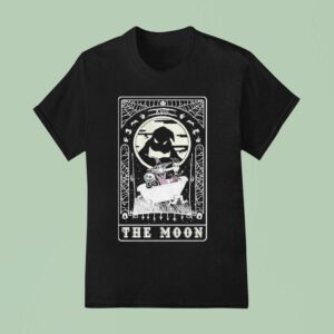Painajainen Ennen Joulua The Moon T Shirt