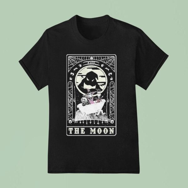 Painajainen Ennen Joulua The Moon T Shirt