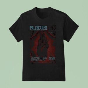 Pallbearer Birmingham Alabama T Shirt