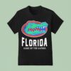 Palmetto Moon Shop Florida Gator Home Of The Gators T Shirt