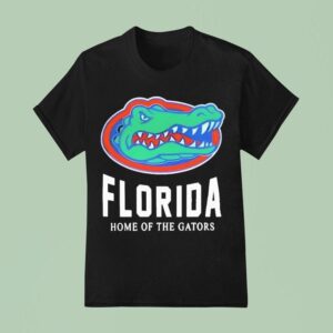 Palmetto Moon Shop Florida Gator Home Of The Gators T Shirt