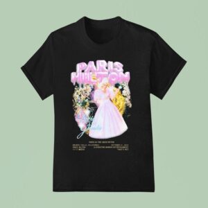 Paris Hilton Wicked Glinda Halloween T Shirt