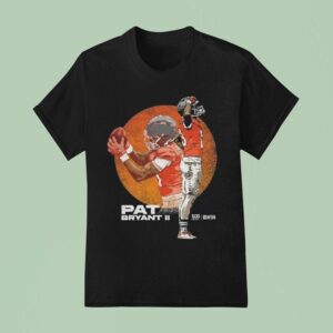Pat Bryant Ii Denver Mile High Salute T Shirt