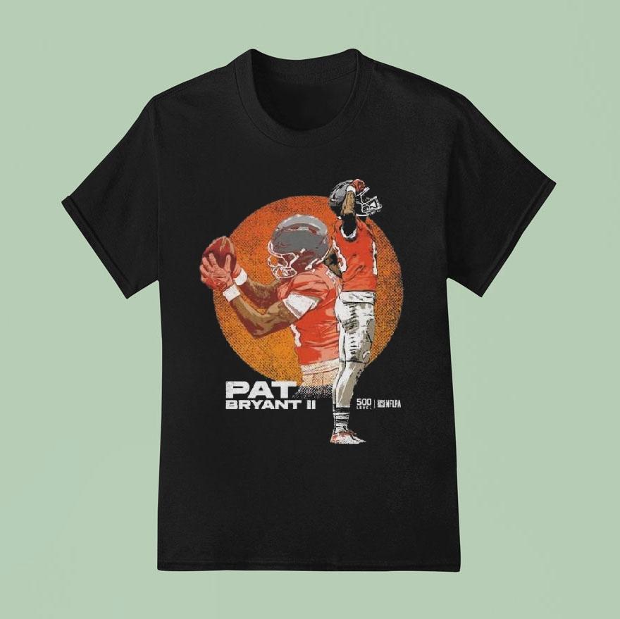 Pat Bryant Ii Denver Mile High Salute T Shirt