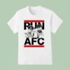Patrick Mahomes Travis Kelce Kansas City Chiefs Run Afc T Shirt