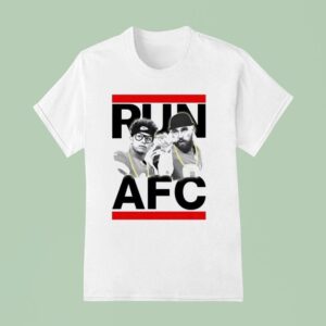 Patrick Mahomes Travis Kelce Kansas City Chiefs Run Afc T Shirt
