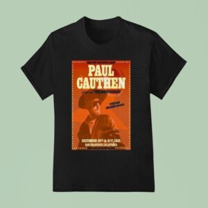 Paul Cauthen The Independent San Francisco T Shirt
