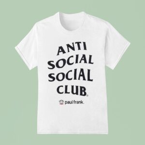 Paul Frank Anti Social Social Club T Shirt