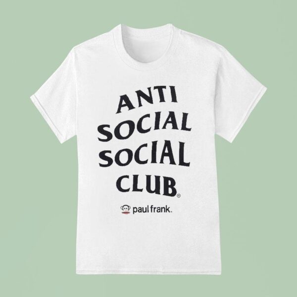Paul Frank Anti Social Social Club T Shirt