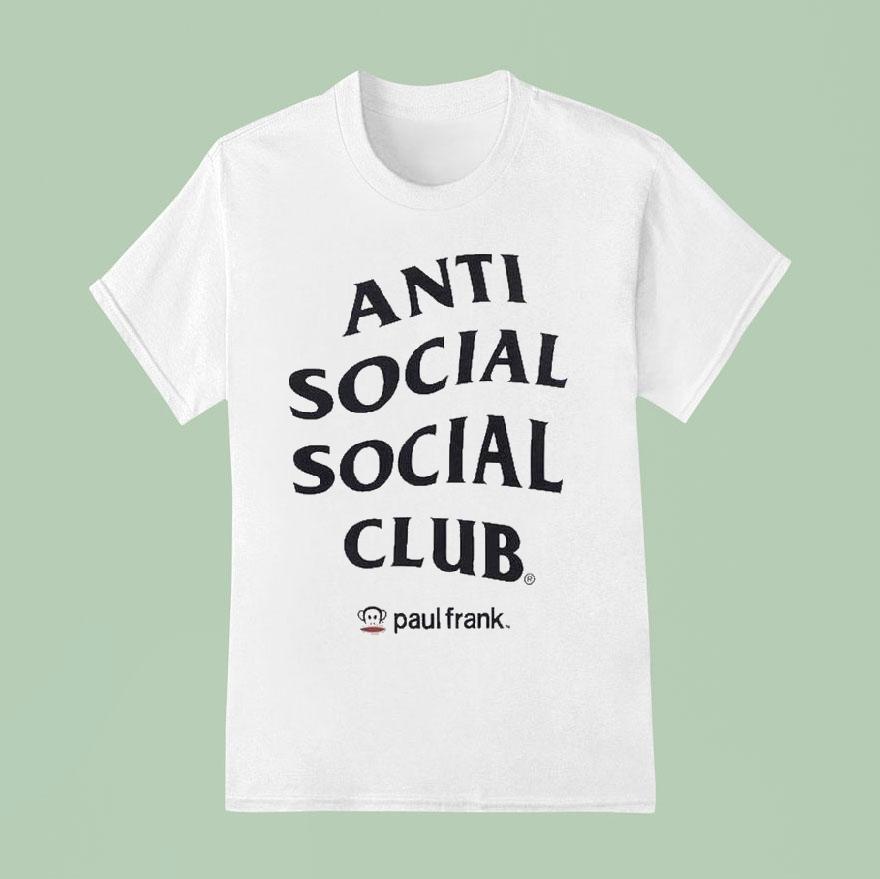 Paul Frank Anti Social Social Club T Shirt