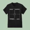 Peace Harmony Serenity Quie T Shirt