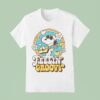 Peanuts Feelin Groovy Snoopy And Woodstock Lights T Shirt