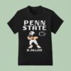 Penn State Football Drew Allar Retro Baller T Shirt