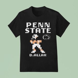 Penn State Football Drew Allar Retro Baller T Shirt