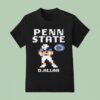 Penn State Nittany Lions Drew Allar Football T Shirt