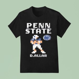 Penn State Nittany Lions Drew Allar Football T Shirt