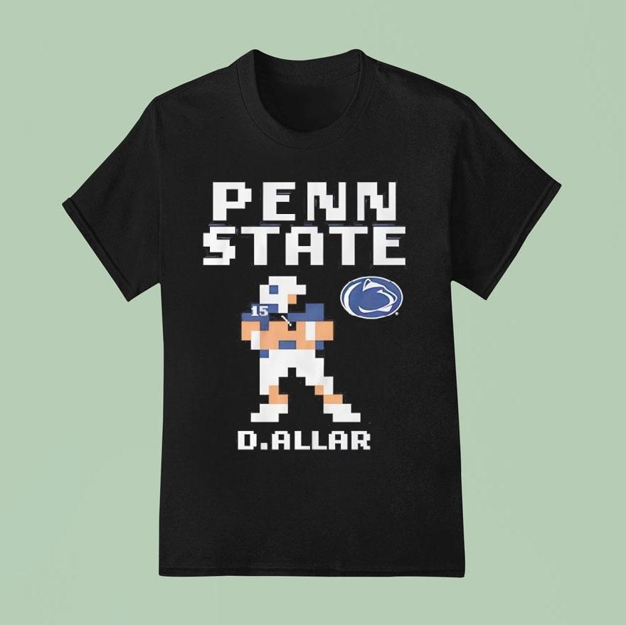 Penn State Nittany Lions Drew Allar Football T Shirt