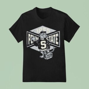 Penn State Vintage Vault Lion Logo T Shirt