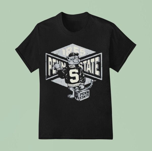 Penn State Vintage Vault Lion Logo T Shirt