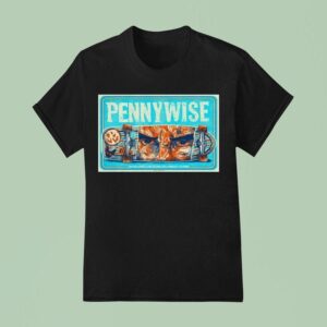 Pennywise Festival Altavoz October Medellin Co T Shirt