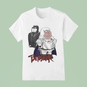 Peter Griffin Family Guy X Berserk T Shirt