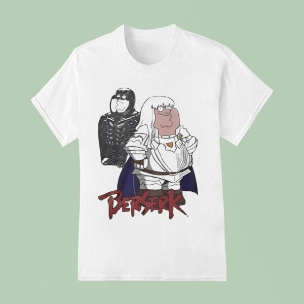 Peter Griffin Family Guy X Berserk T Shirt