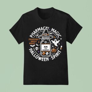 Pharmacy Magic Halloween Spiri T Shirt