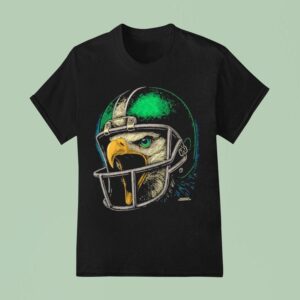 Philadelphia Eagles For The City Bird Rap Crewneck Helme T Shirt