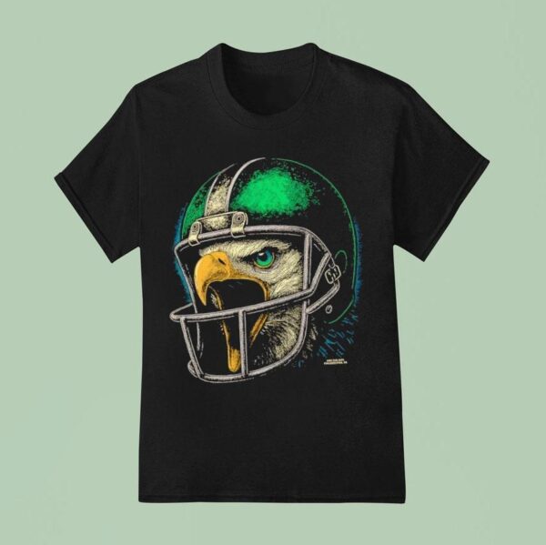Philadelphia Eagles For The City Bird Rap Crewneck Helme T Shirt