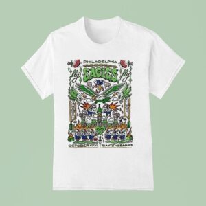 Philadelphia Eagles Vs New York Gians Week T Shirt
