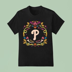 Philadelphia Phillies Da De Los Muertos T Shirt