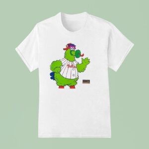 Philadelphia Phillies Phillie Phanatic Masco T Shirt
