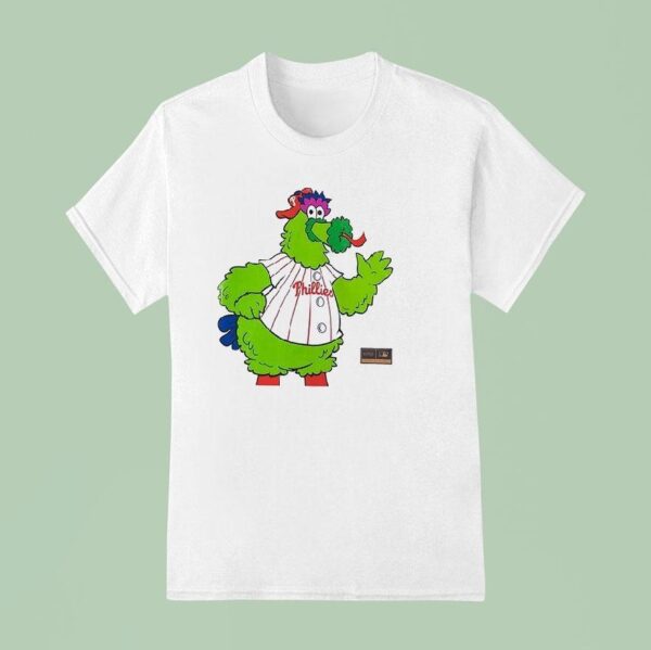 Philadelphia Phillies Phillie Phanatic Masco T Shirt