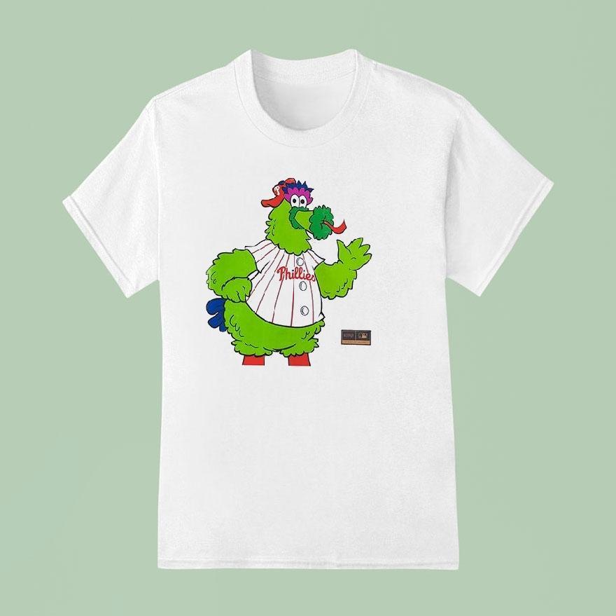 Philadelphia Phillies Phillie Phanatic Masco T Shirt