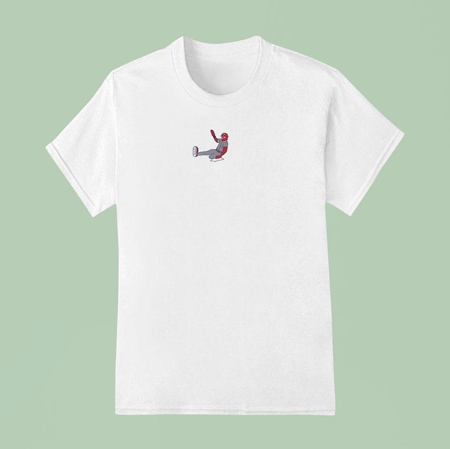 Philadelphia Phillies Trea Turner Tv Turner S Electric Slide Ar T Shirt