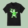 Phillie Phanatic Philadelphia Phillies Mascot Style Of Eagles Football T Shirt