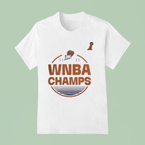Phoenix Mercury Basketball Wnba Champs T Shirt