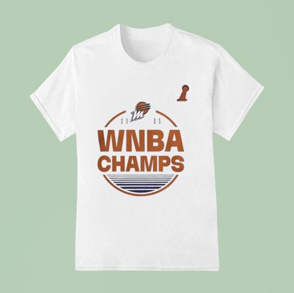 Phoenix Mercury Basketball Wnba Champs T Shirt
