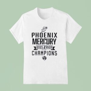 Phoenix Mercury Wnba Champions T Shirt