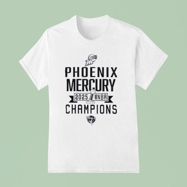 Phoenix Mercury Wnba Champions T Shirt
