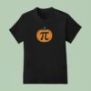 Pi Pumpkin Halloween T Shirt